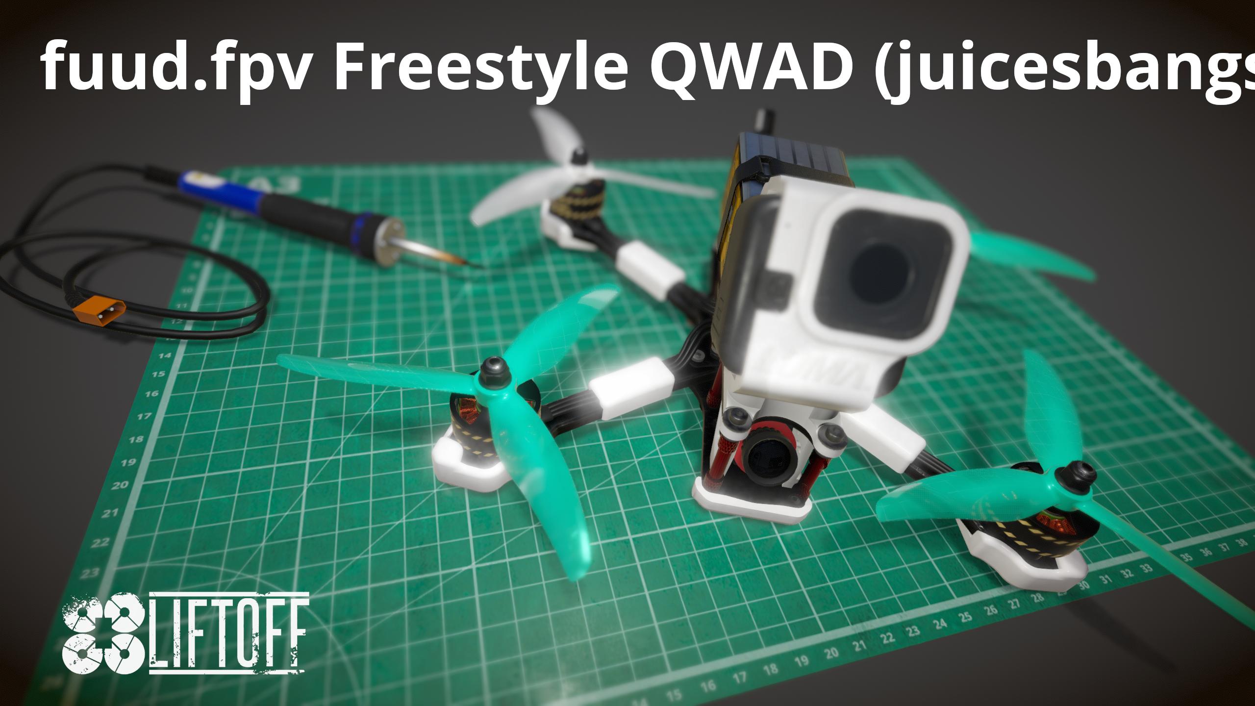 fuud.fpv Freestyle QWAD (juicesbangsbang)