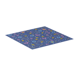 Shapes Carpet - Arcade