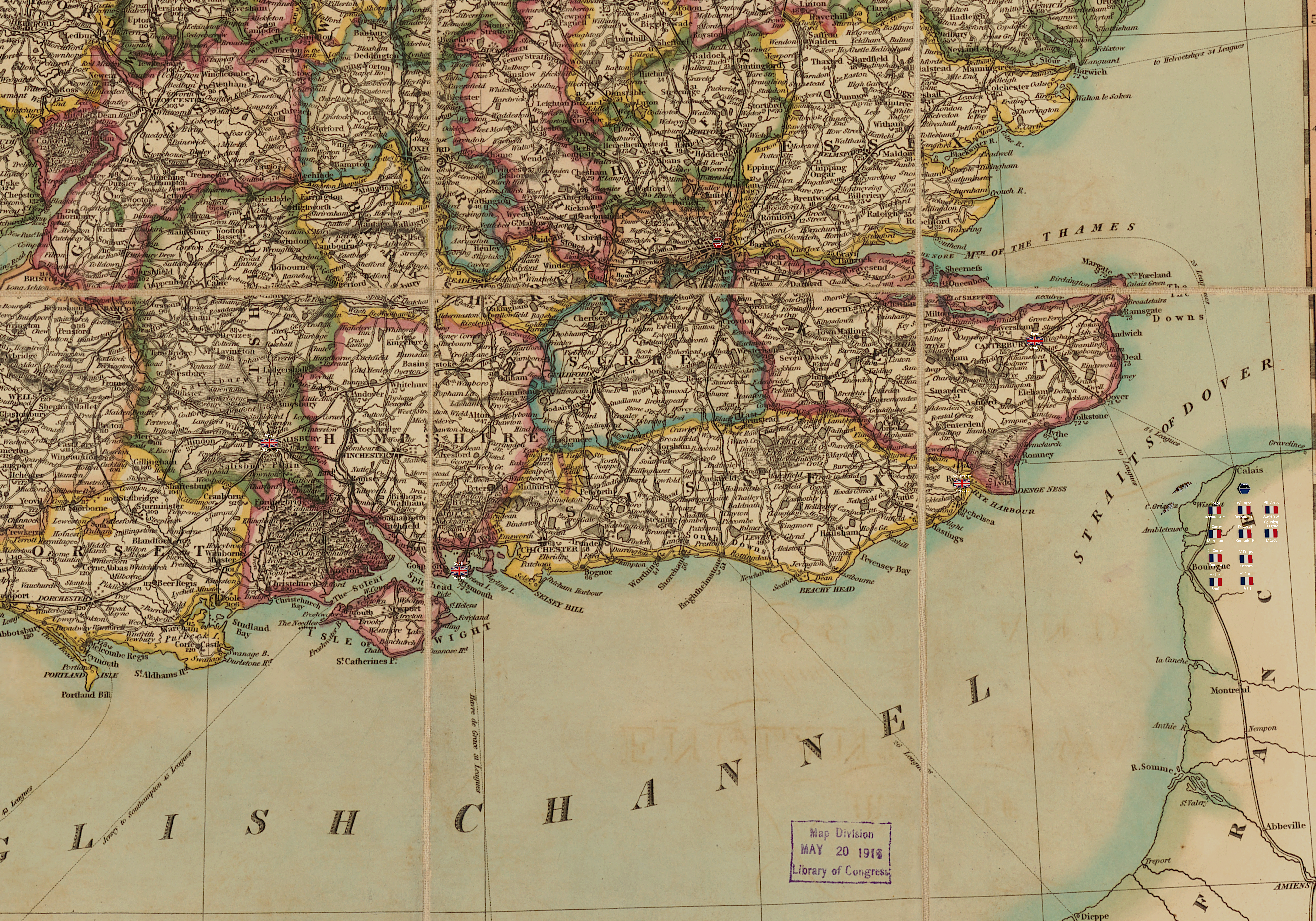 Napoleon Invades England - Player Module
