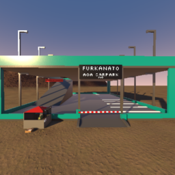 FURKANATO A0A CARPARK DUO (LATEST VERSION REMAKE)  FURKO SECURİTY