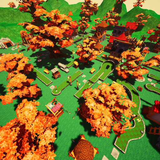 Classical Minigolf Map