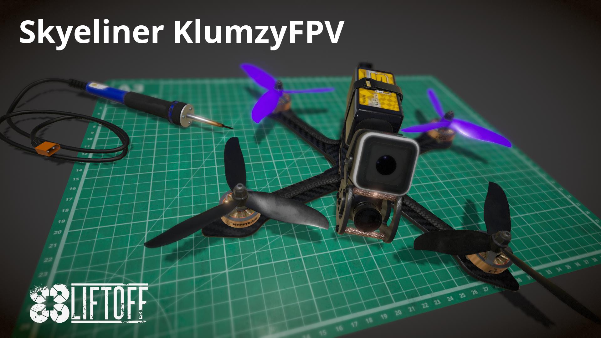 Rotor Riot Skyeliner KlumzyFPV