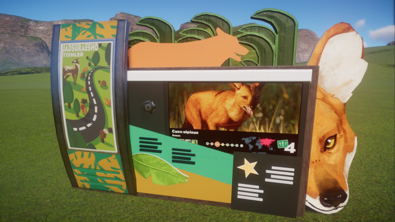 Dhole - Education Signs