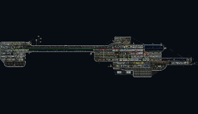 Станция Амфибия FL Класика – Barotrauma Mod