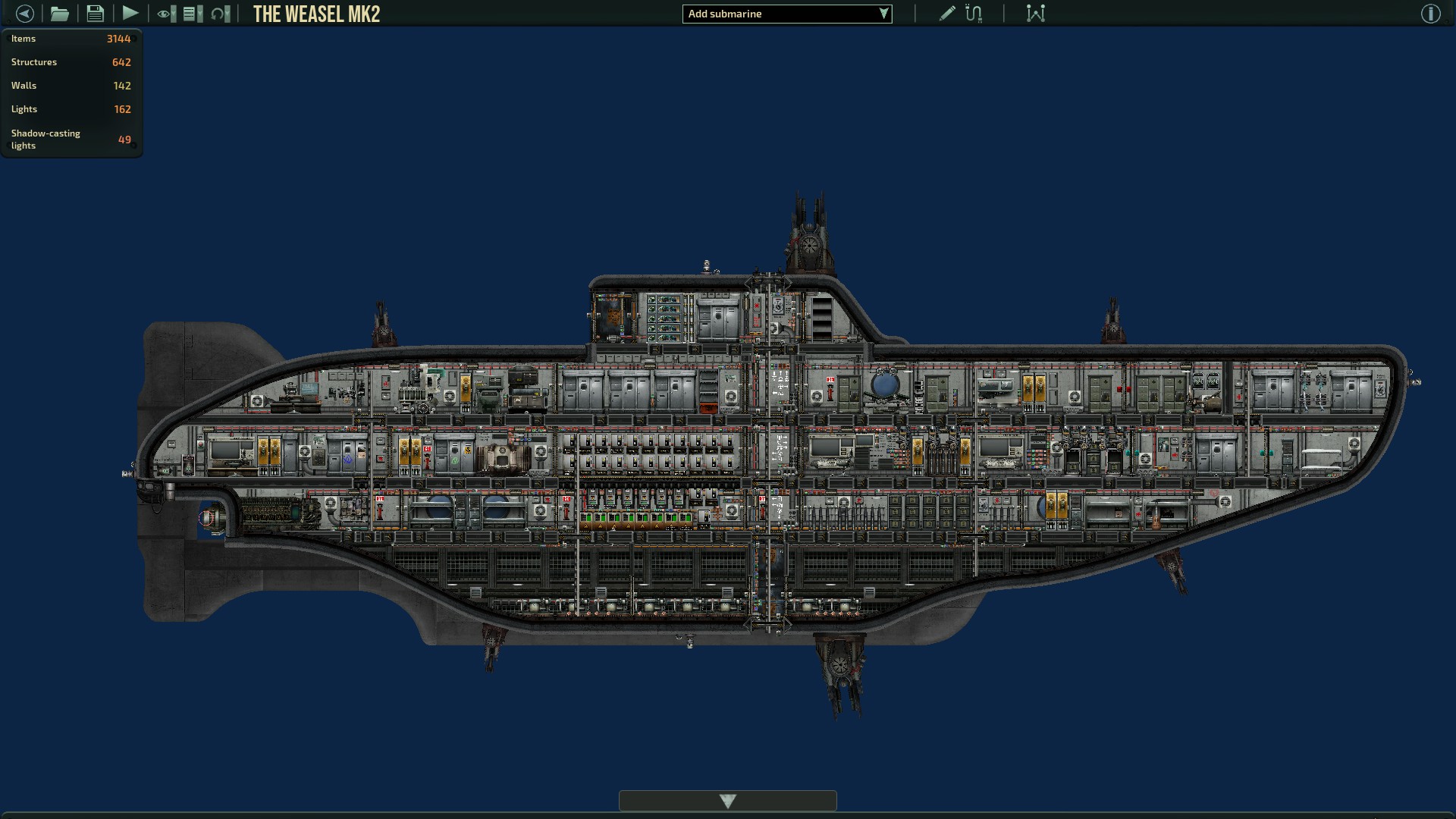The Weasel Mk2 – Barotrauma Mod