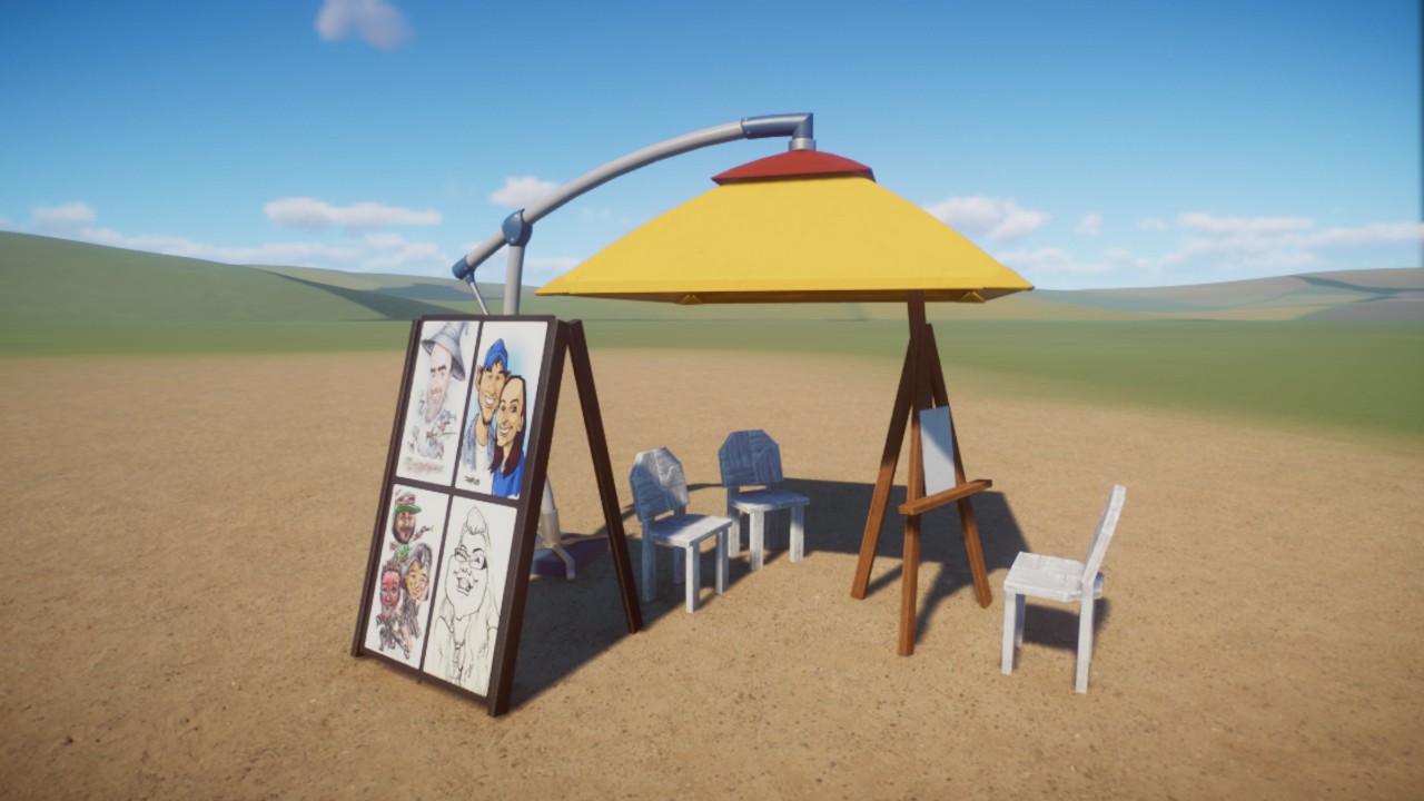 Caricature Booth