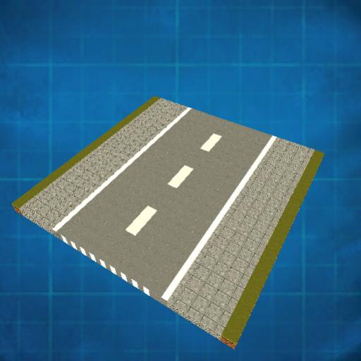 city road straight