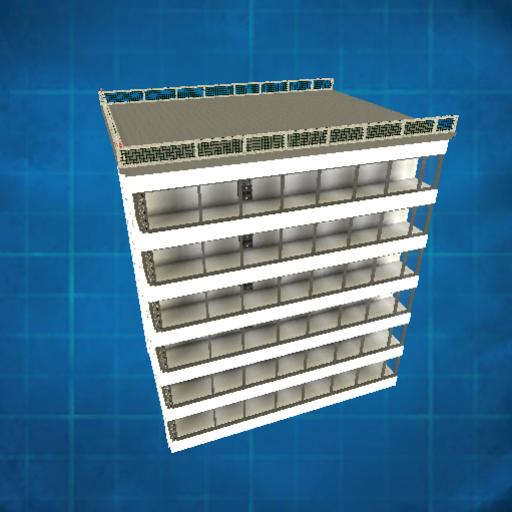 VIiky40Ceskystat Laboratory building part 2-2