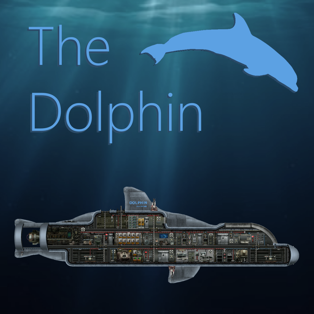 The "Dolphin" Light Transport Vessel – Barotrauma Mod