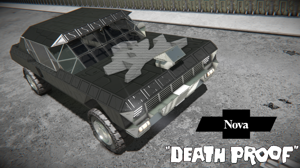 Chevrolet Nova 1971 - Death Proof