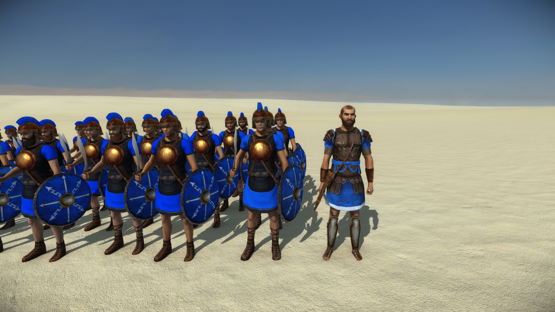 Iberian Infantry for Scipii