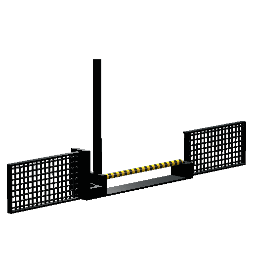 Simple Military Checkpoint