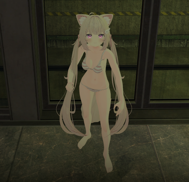 Chiffon (swimsuit) replaced Badass (High texture ver.)