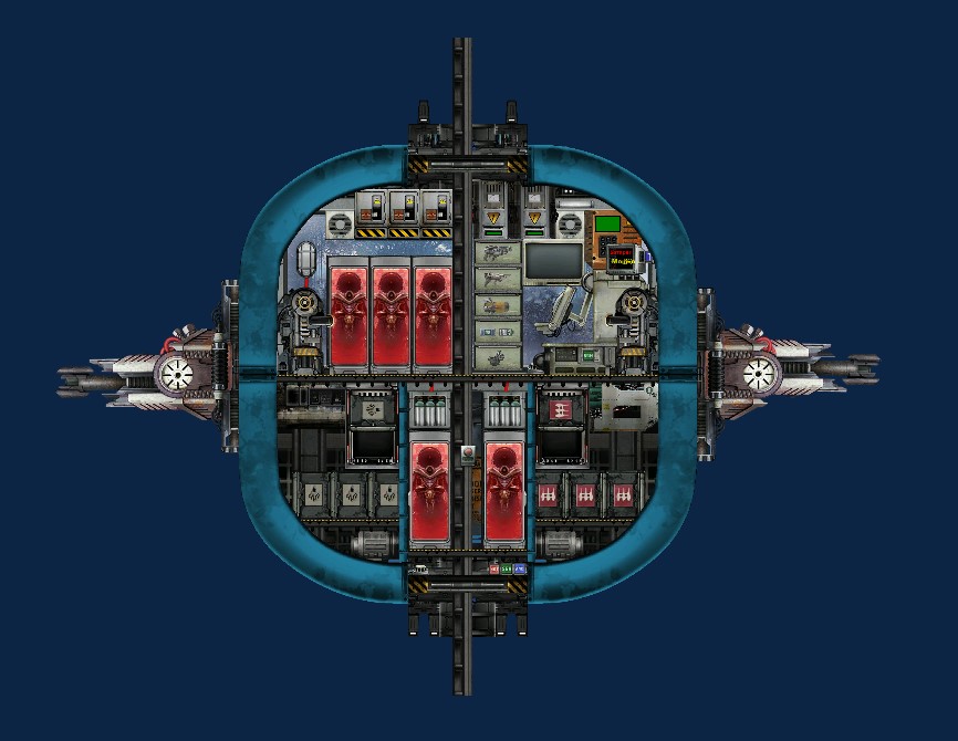 Eye (Shuttle) – Barotrauma Mod