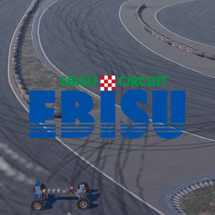 Ebisu Drift Circut
