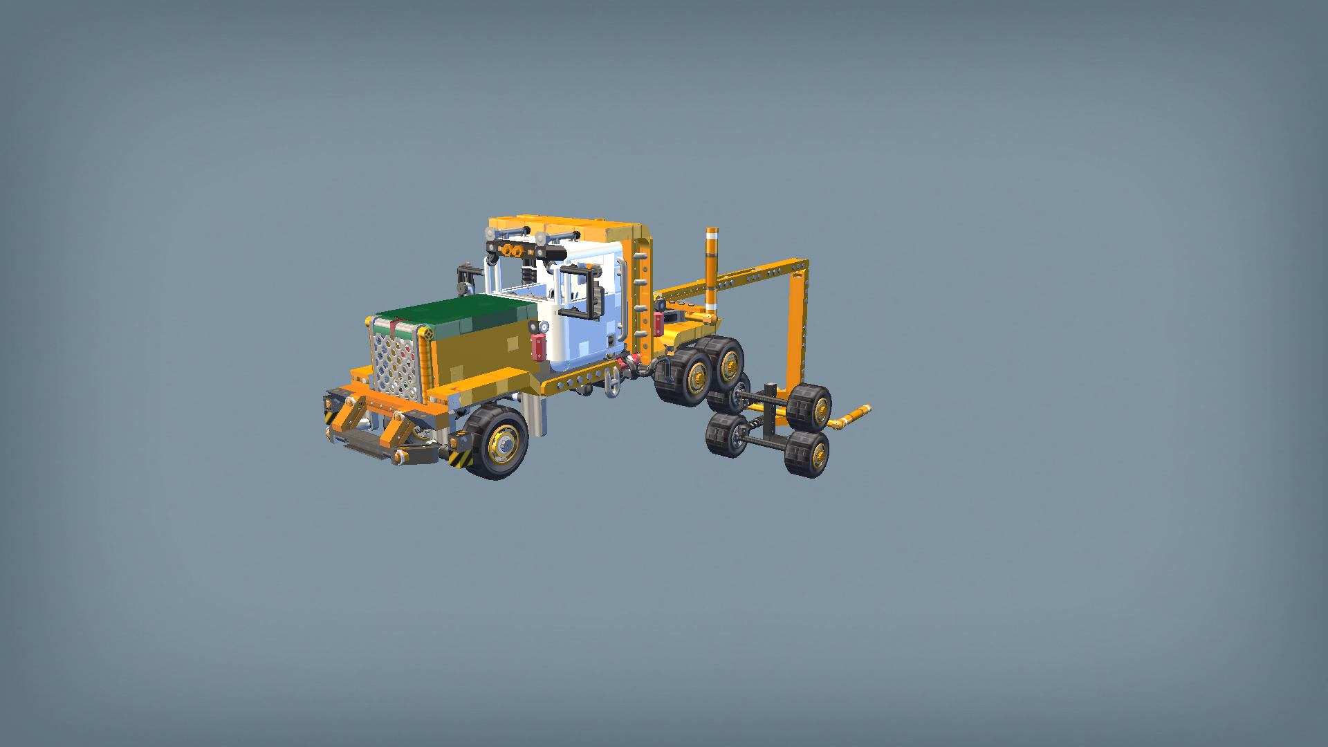 Analogue of Pacific P16 (No mods)