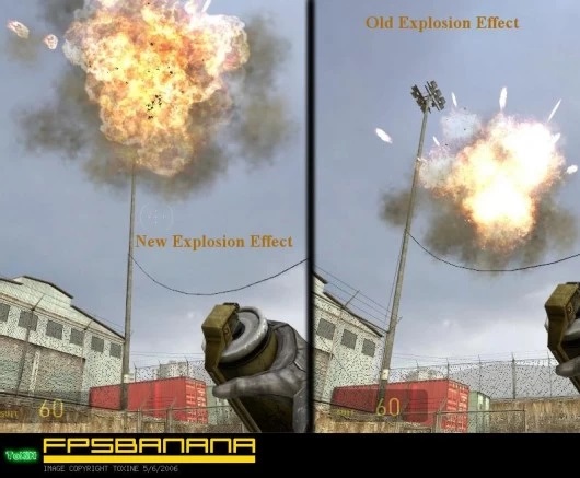New HD explosion