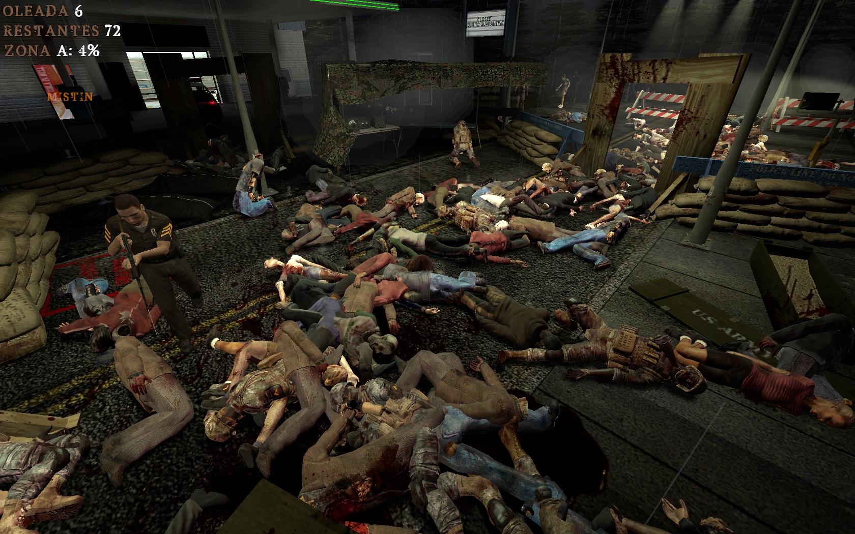Bodies stay (follow the instructions)