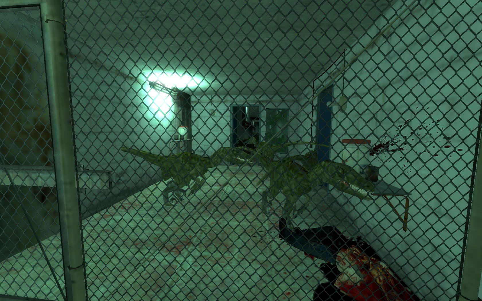 RAPTORS! replace zombies