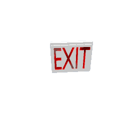Exit Sign