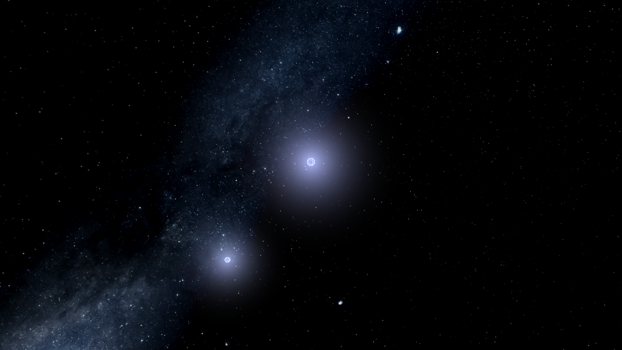 HR 6819 (QV Telescopii) System