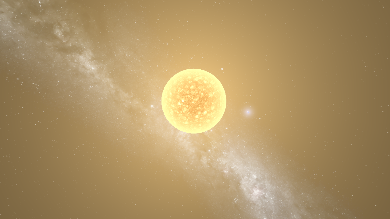 Antares a and b