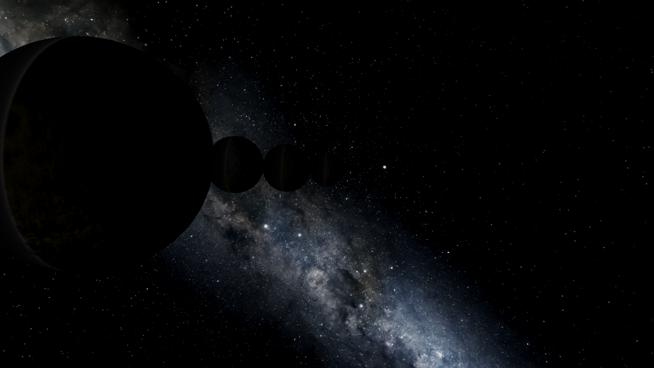 Planet Size Comparison