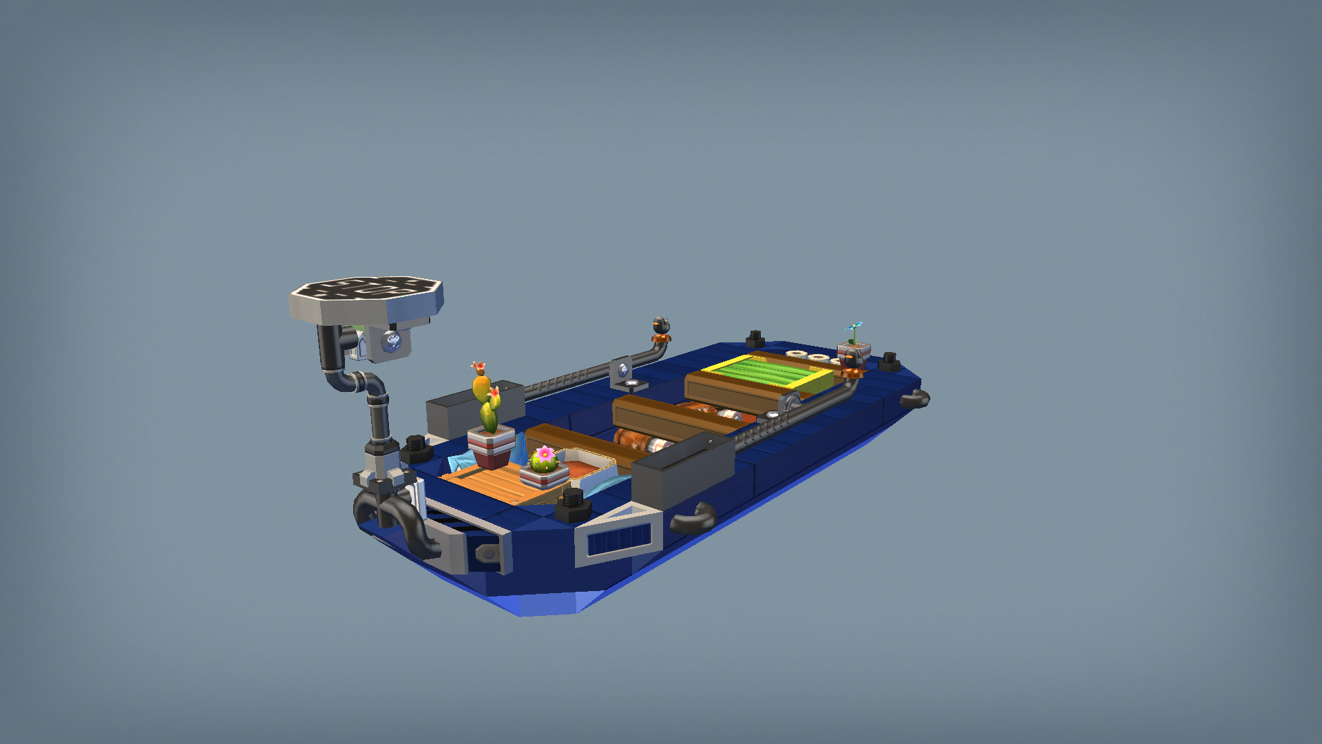 Easy Boat  (decorative)