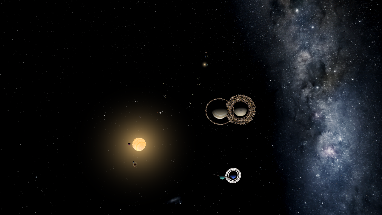 The Great Galactic War of The Area (GW I)