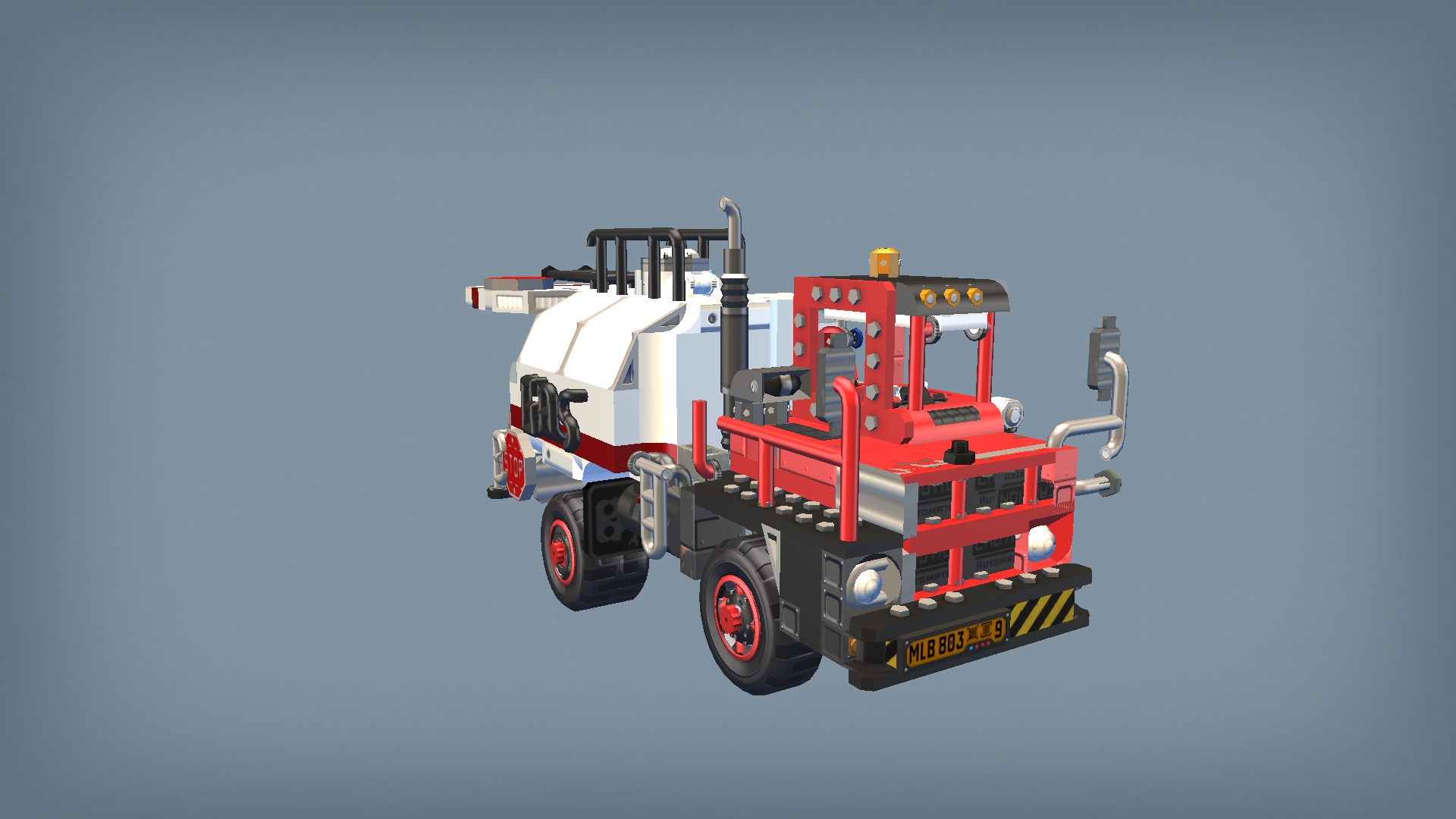 Custom petrol truck ( no mods )