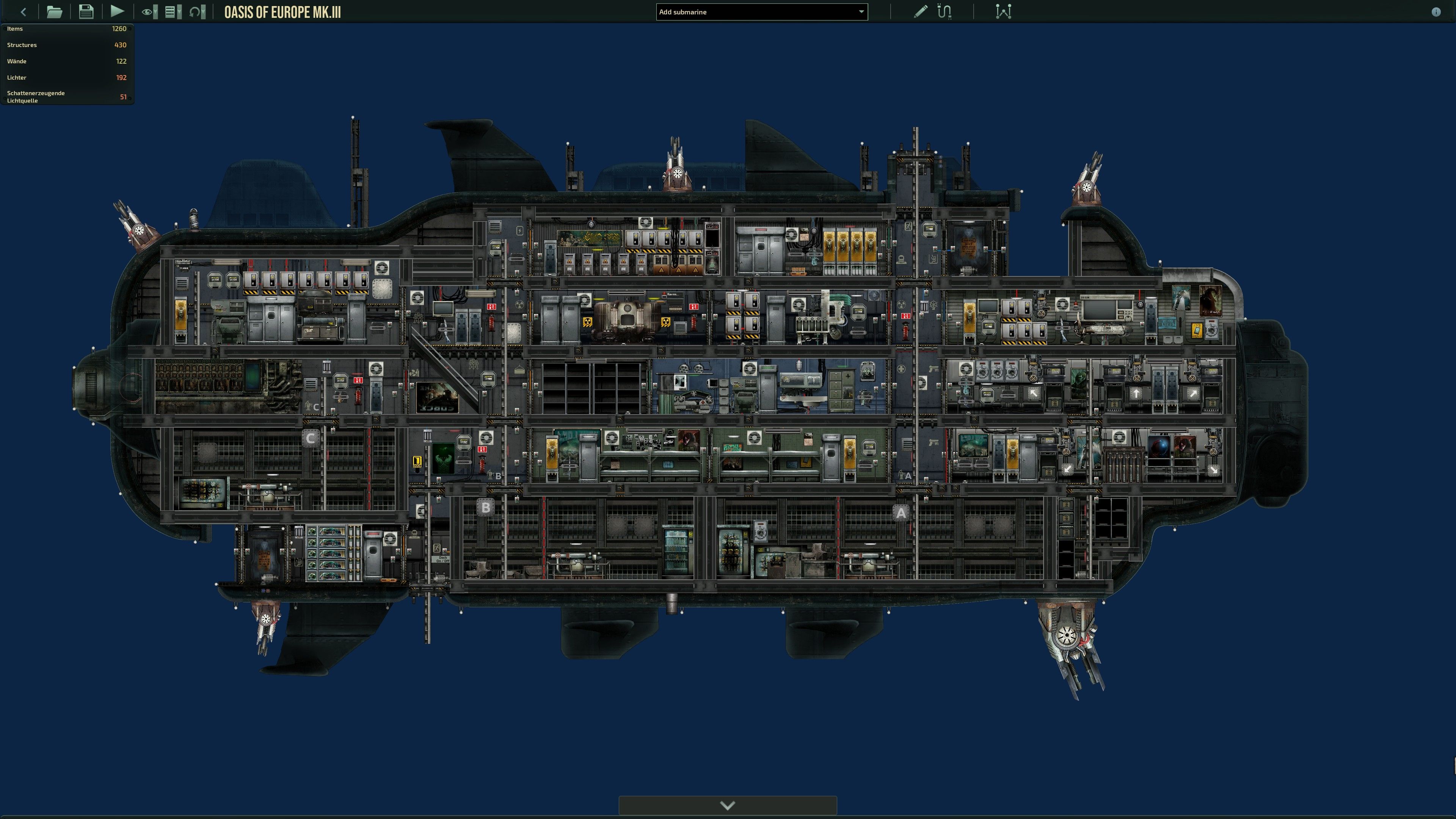 Oasis of Europe Mk.III – Barotrauma Mod