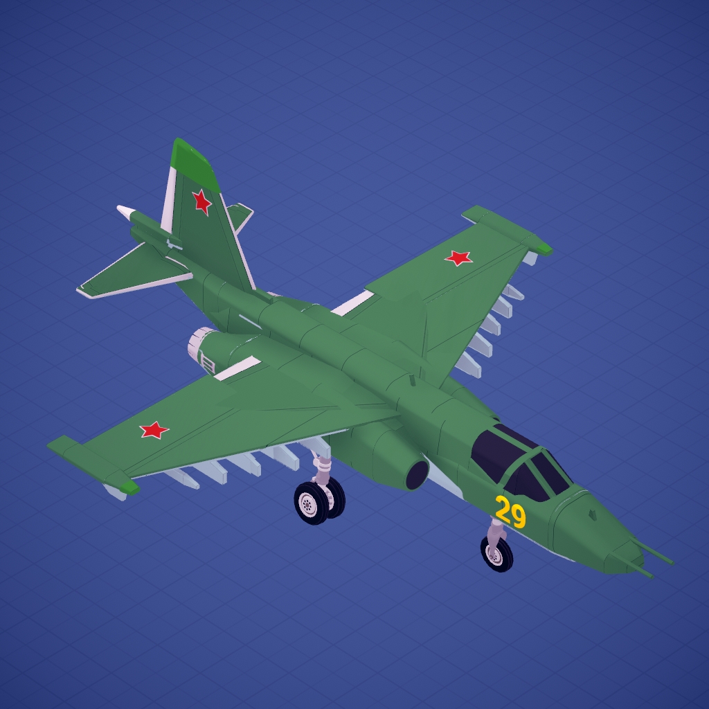 Su-25 Frogfoot