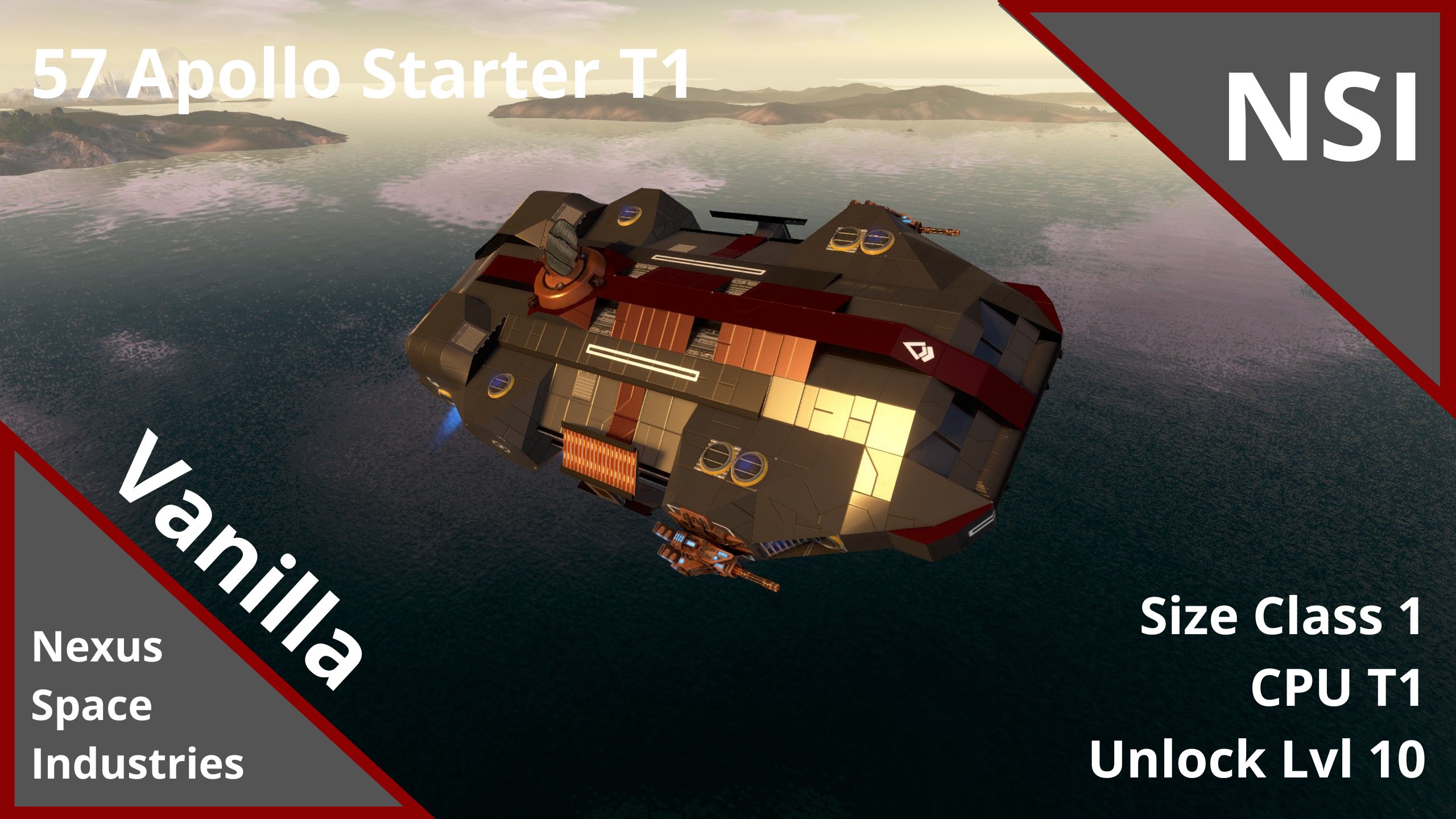 57 Apollo Starter T1 (Vanilla)