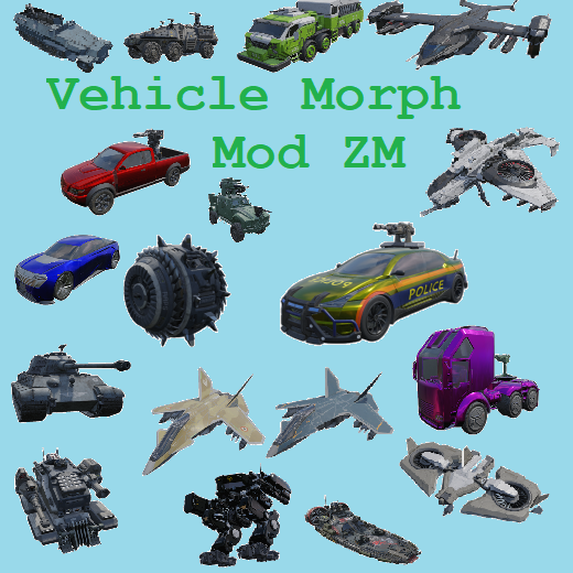 Vehicle Morph Mod ZM