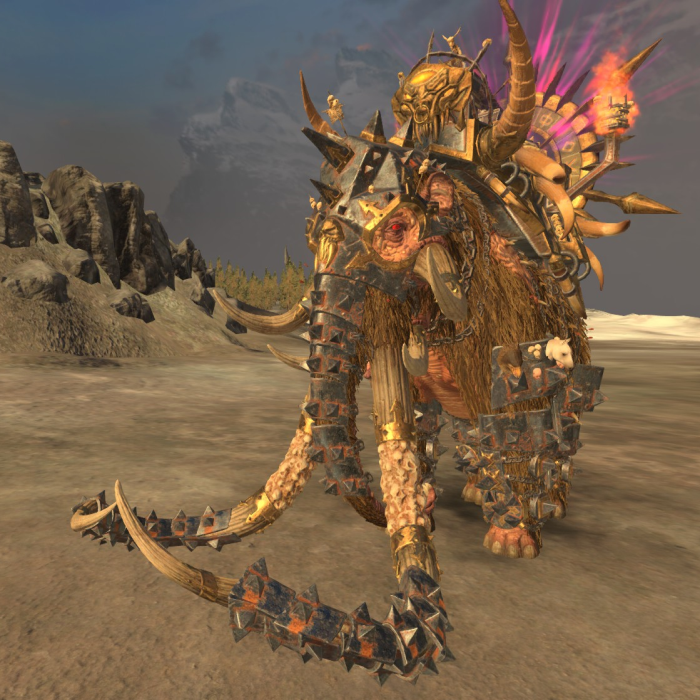 Heavy War Mammoth Warshrine