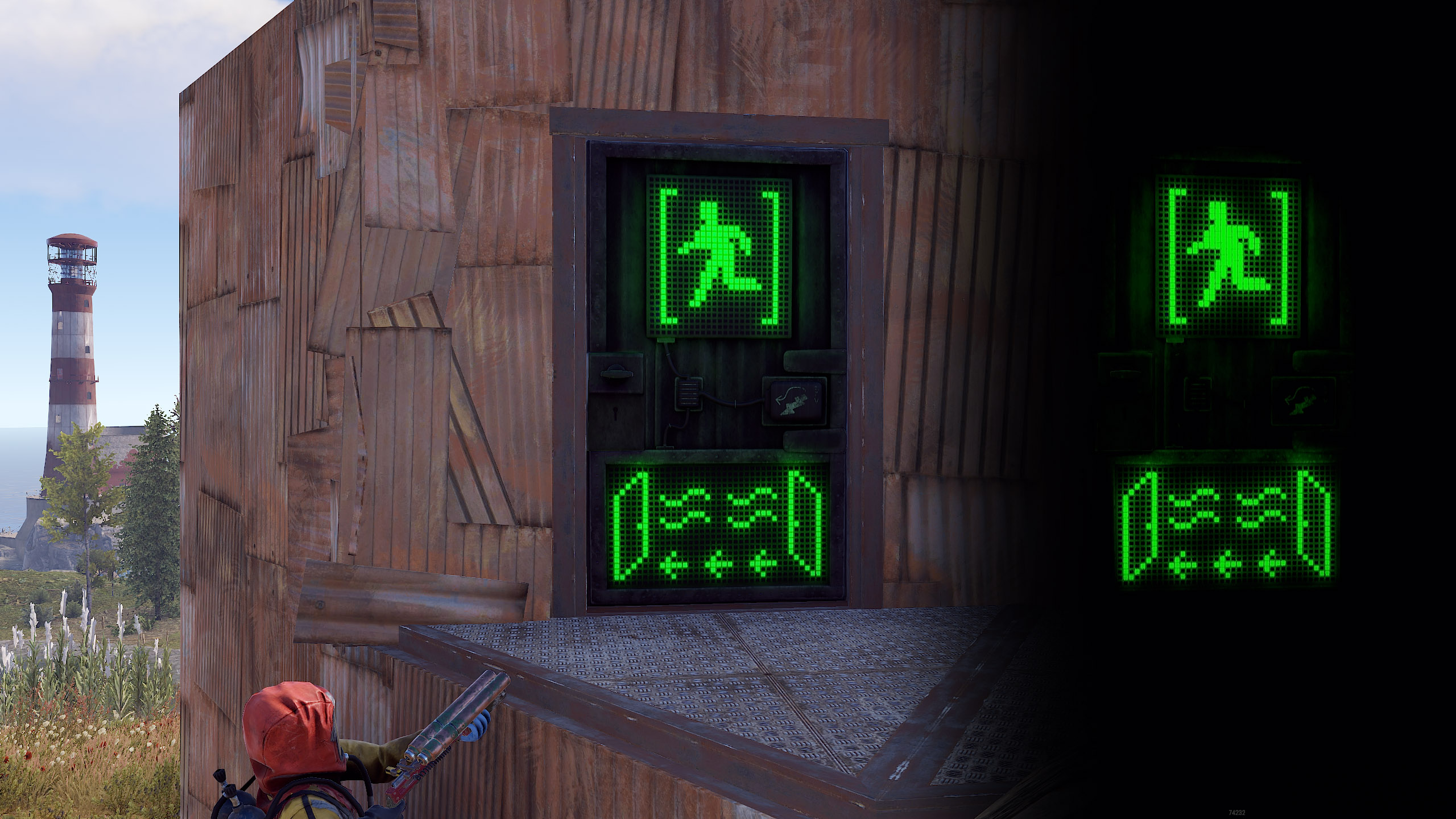 Airlock Door
