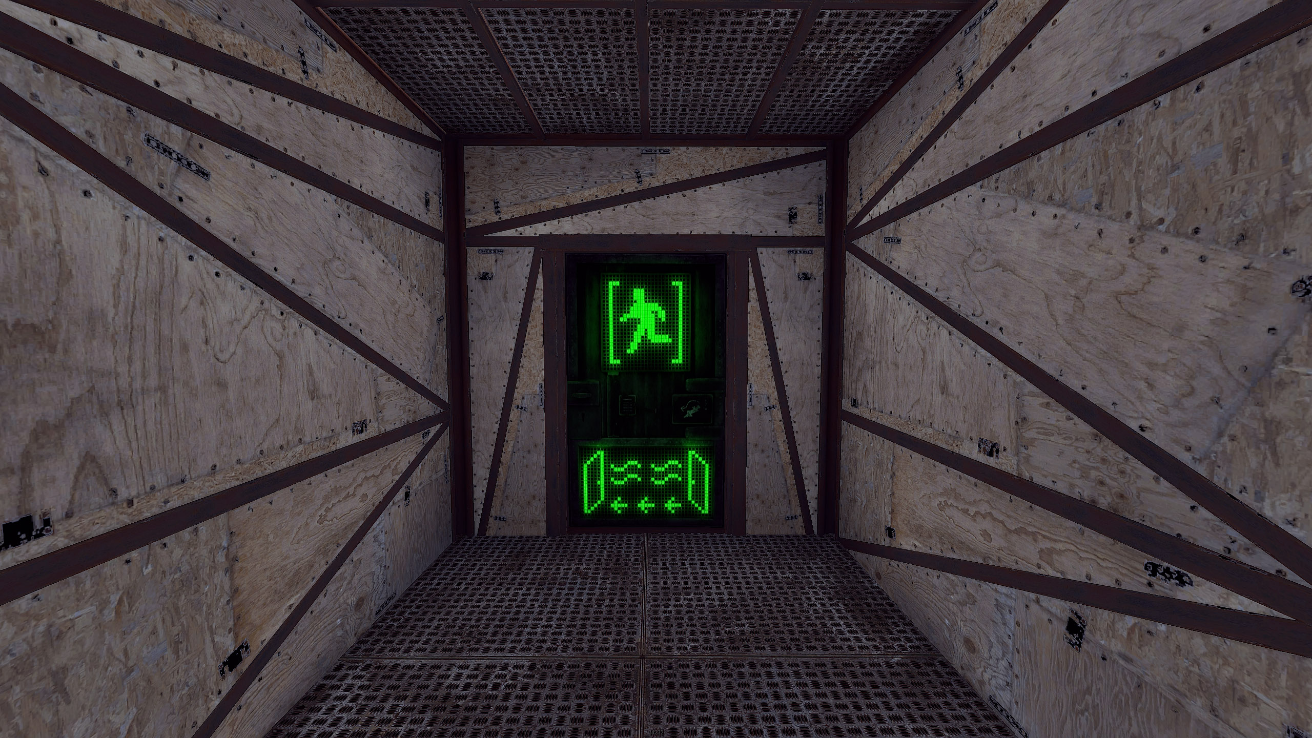 Airlock Door