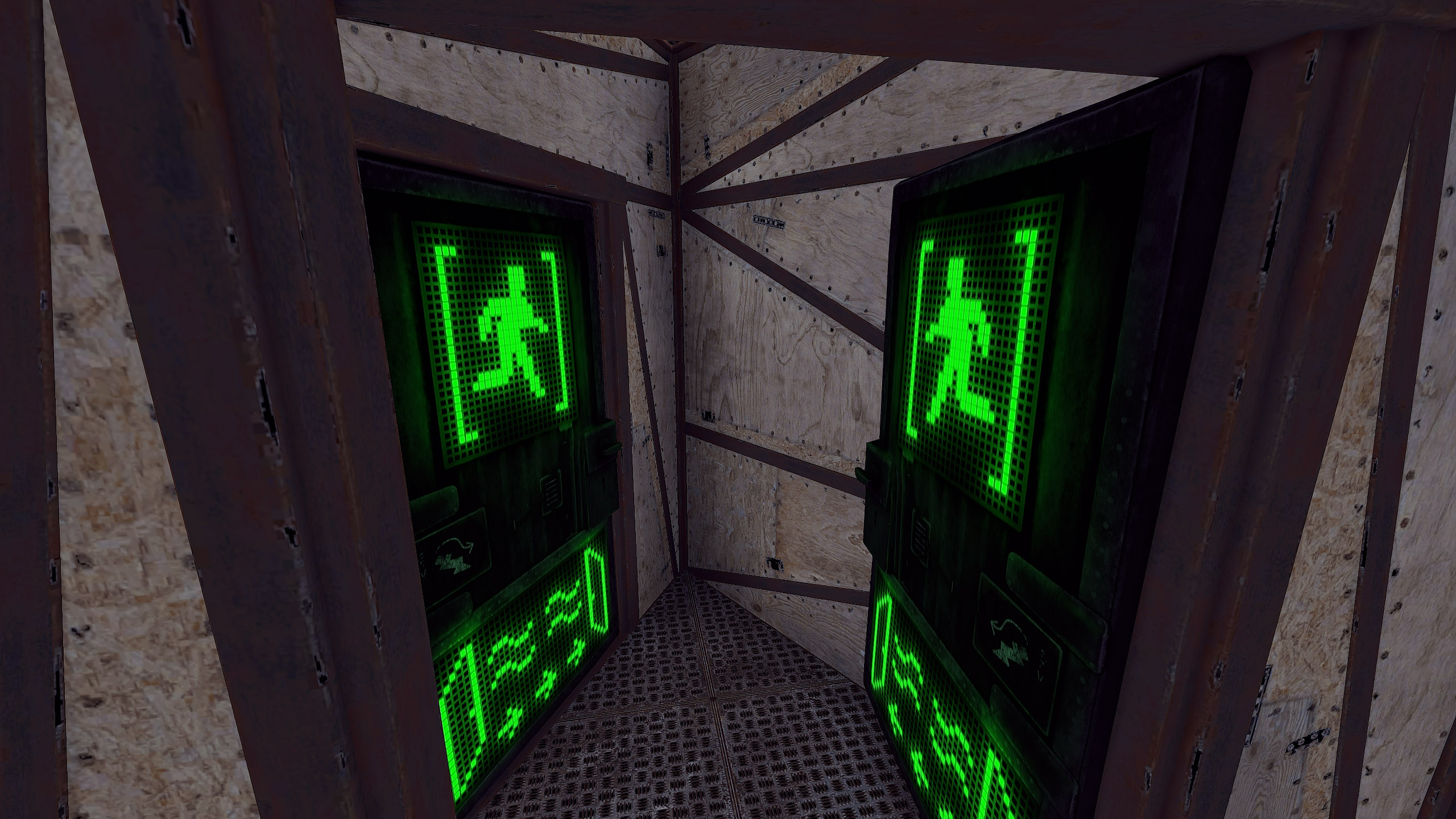 Airlock Door