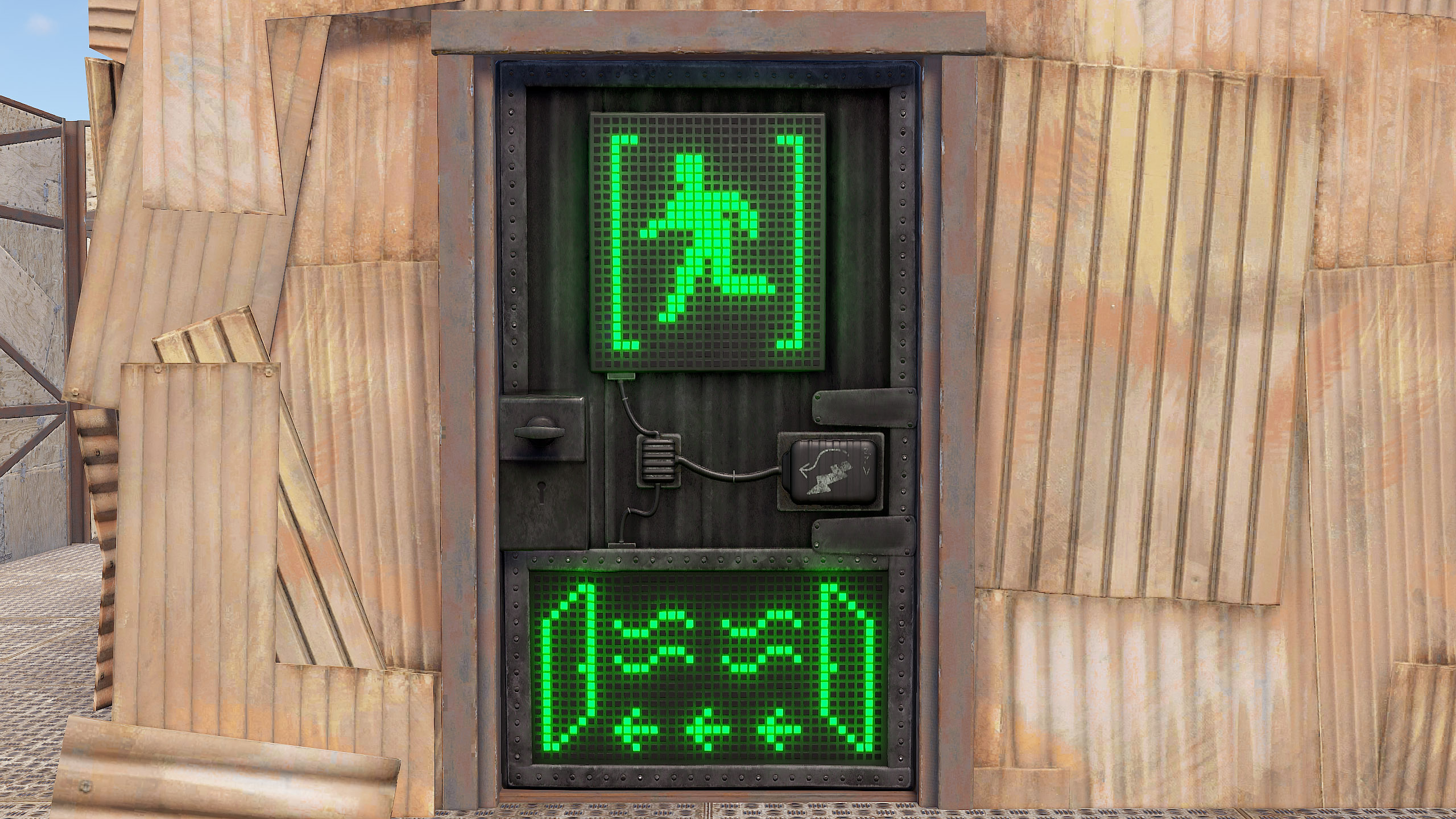 Airlock Door