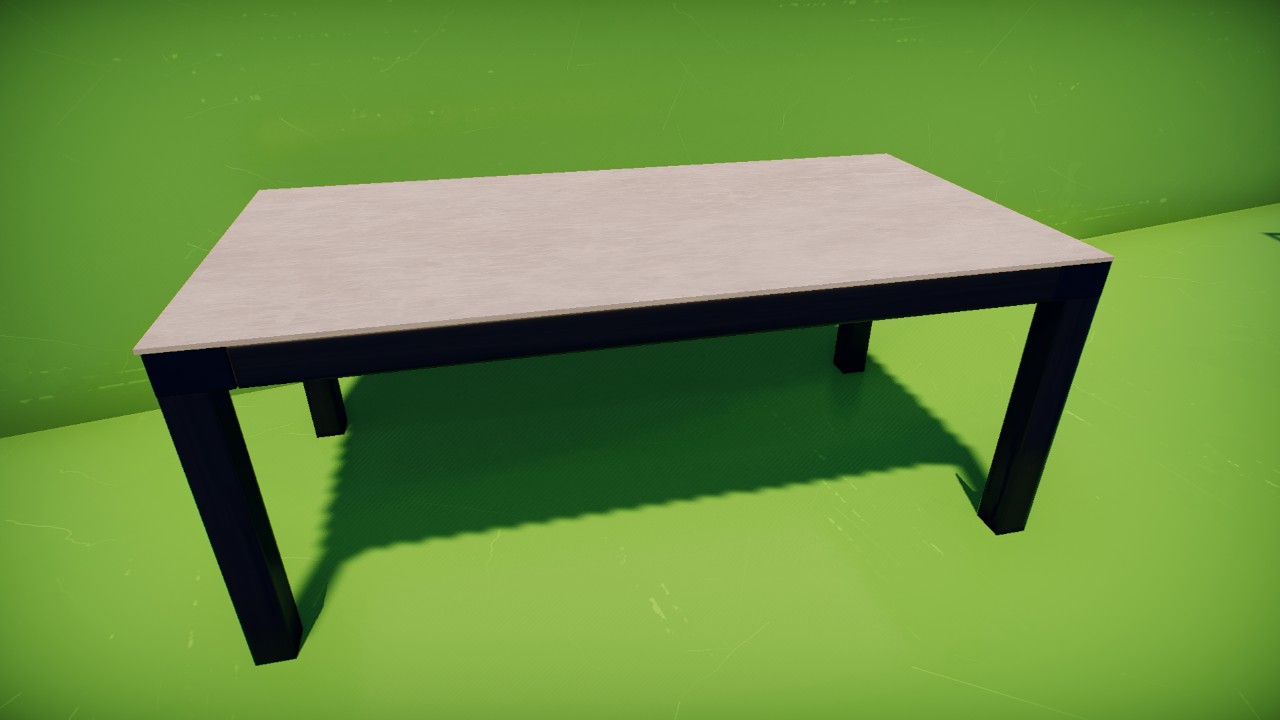 EDEKALEN IKEA Table set 1/2 - Black edition