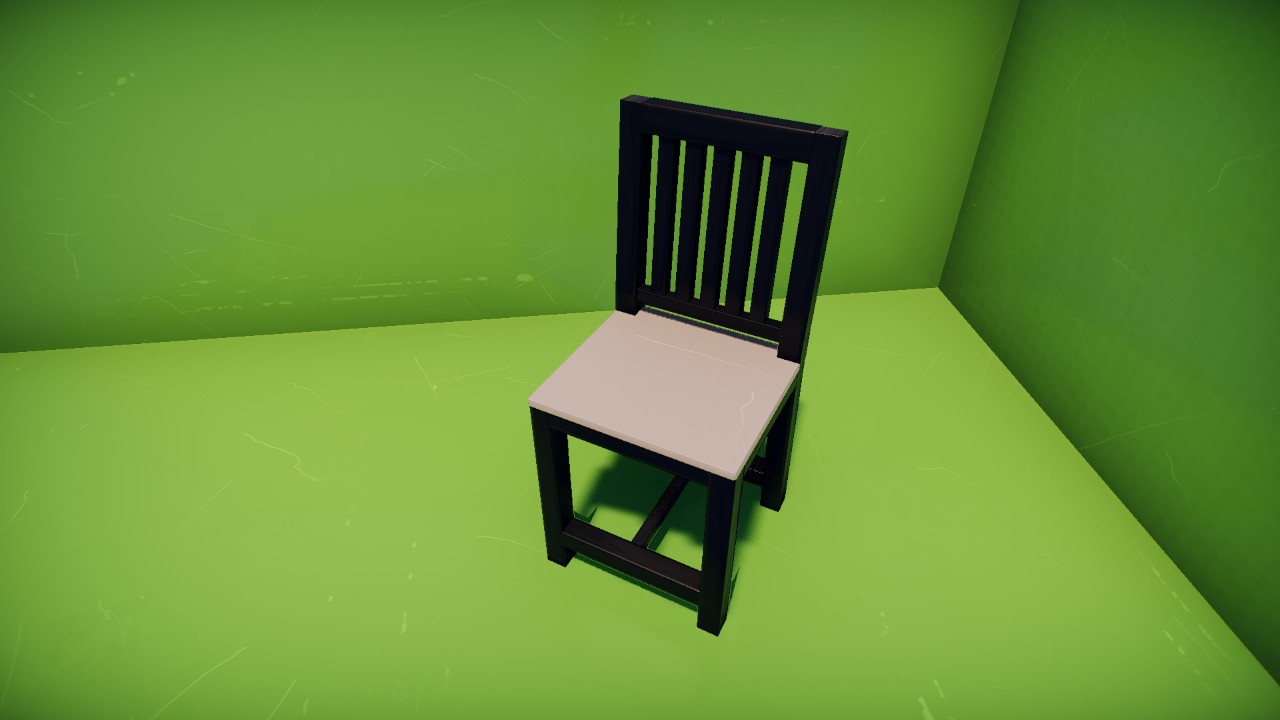 EDEKALEN IKEA Chaise Set 2/2 - Black Edition