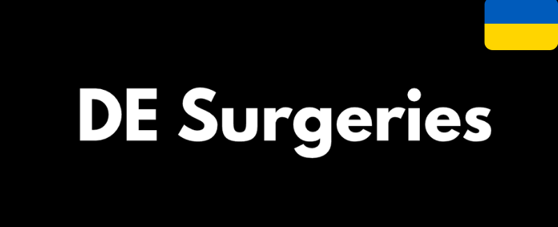 DE Surgeries UA