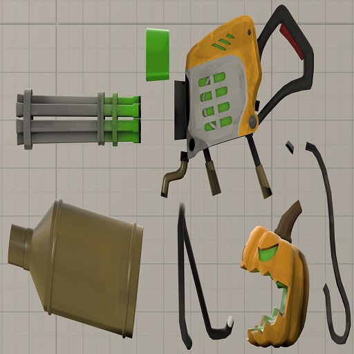 Team Fortress 2 Enhanced The Sleepy Hollow Heater (Prop)