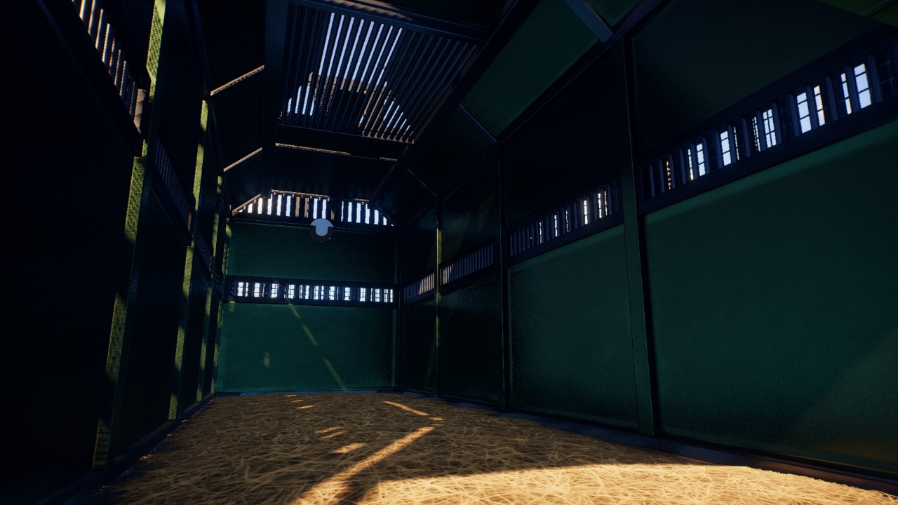 Realistic Transport cage