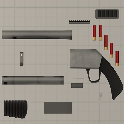 Team Fortress 2 Enhanced Corporate Cannon (Prop)