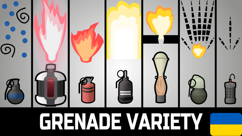 Grenade Variety UA