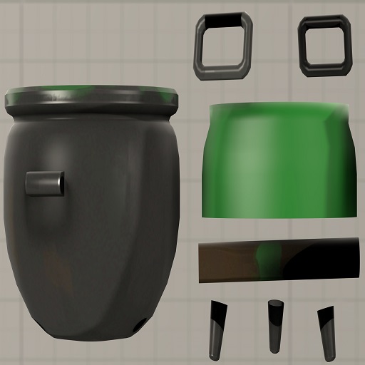 Team Fortress 2 Enhanced The Catcher's Cauldron (Prop)