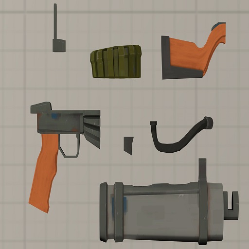 Team Fortress 2 Enhanced Mist Shot (Prop)