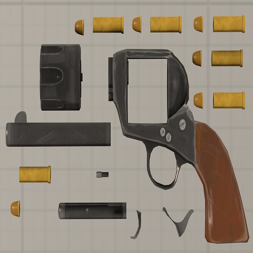 Team Fortress 2 Enhanced The Foxhound (Prop)