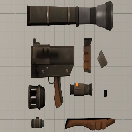 Team Fortress 2 Enhanced The Follower (Prop)